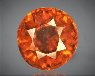 Natural Hessonite Garnet (Gomed) Certified 4.73 CTS ( 33917 )